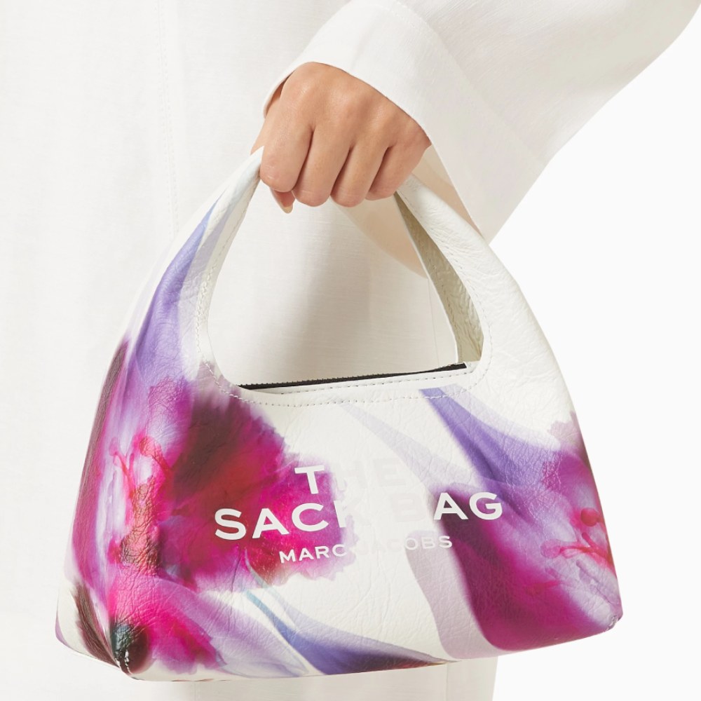 СУМКА MARC JACOBS THE MINI SACK BAG FUTURE FLORAL 