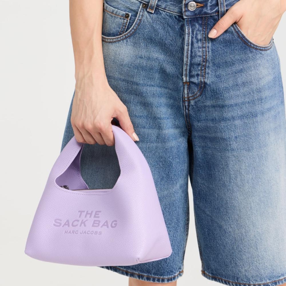 СУМКА MARC JACOBS THE MINI SACK BAG LAVENDER