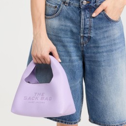 СУМКА MARC JACOBS THE MINI SACK BAG LAVENDER