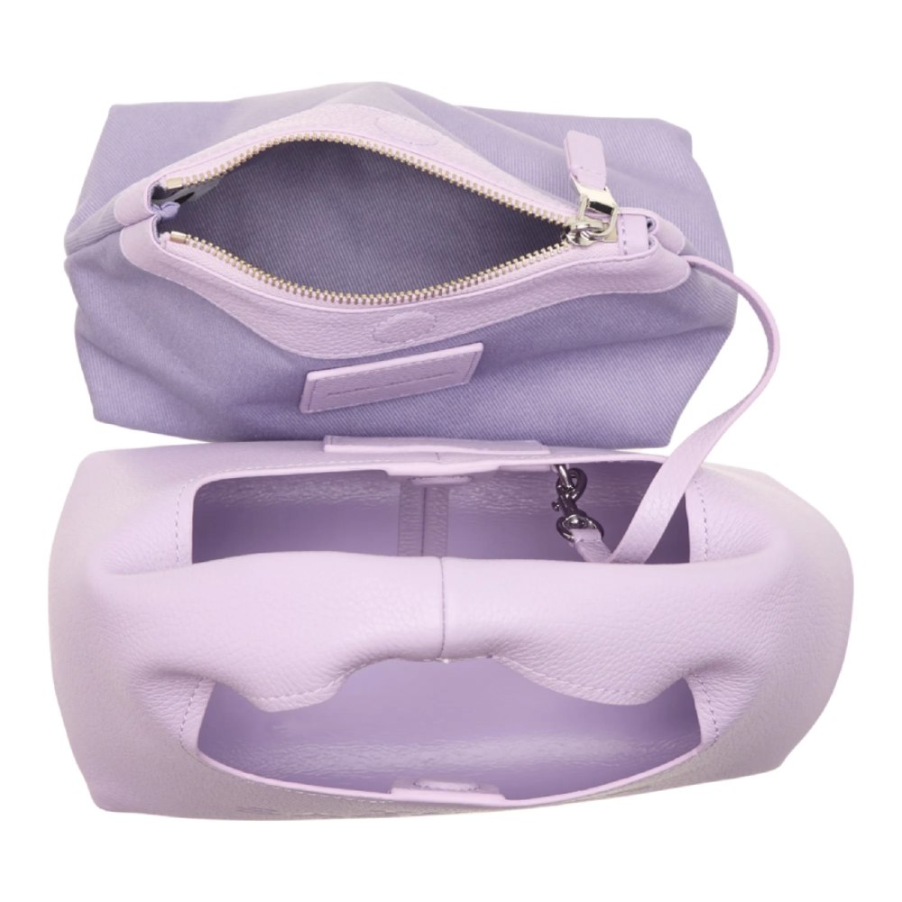 СУМКА MARC JACOBS THE MINI SACK BAG LAVENDER