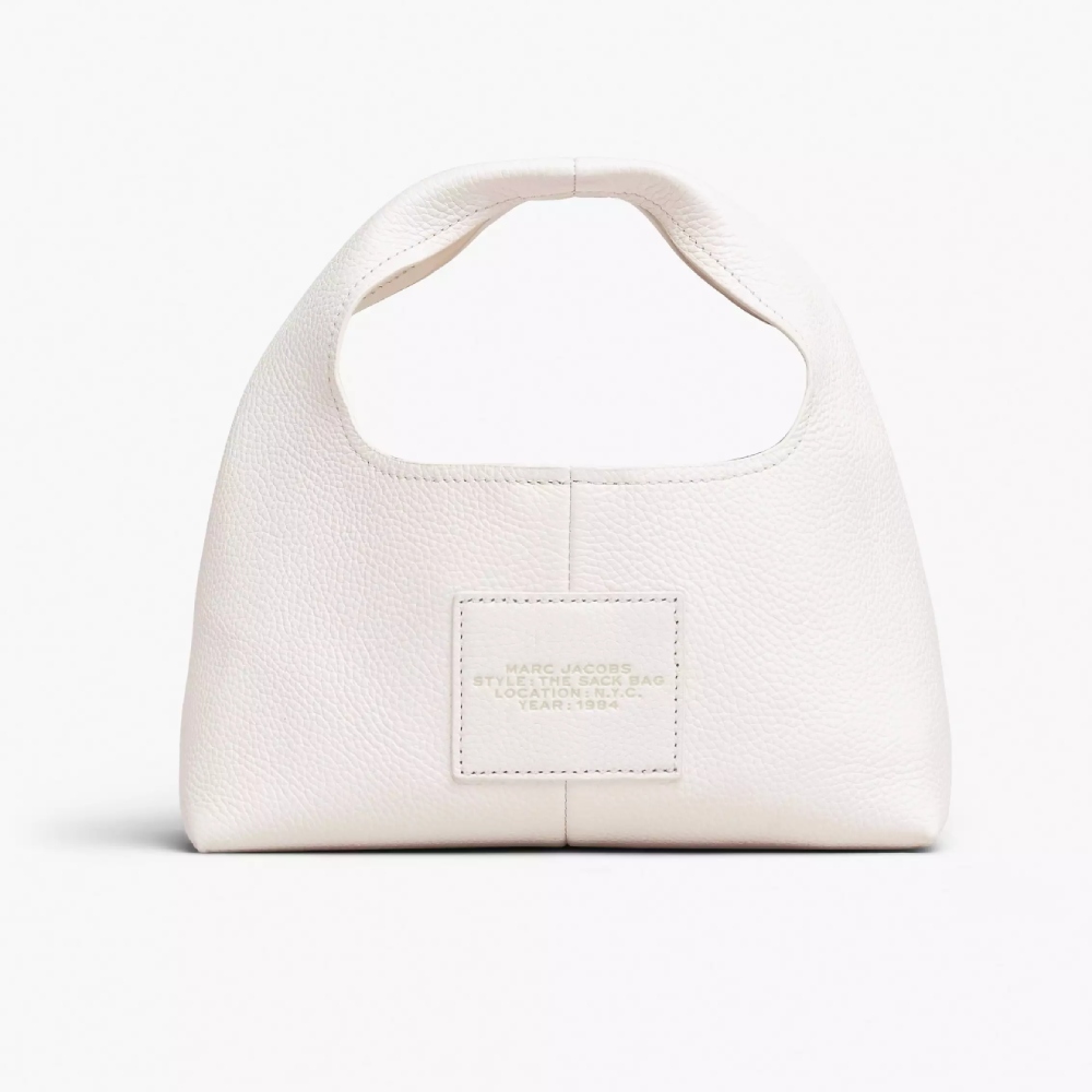 СУМКА MARC JACOBS THE MINI SACK BAG WHITE