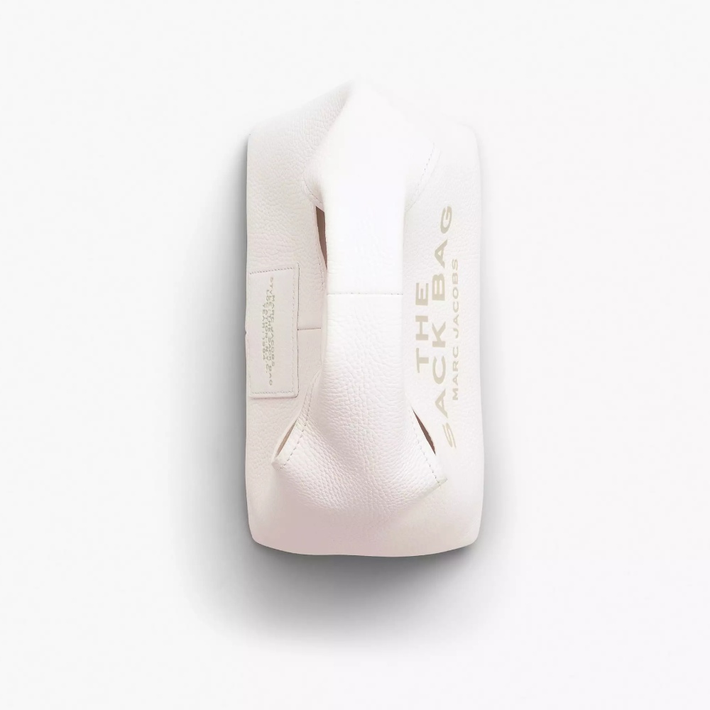 СУМКА MARC JACOBS THE MINI SACK BAG WHITE
