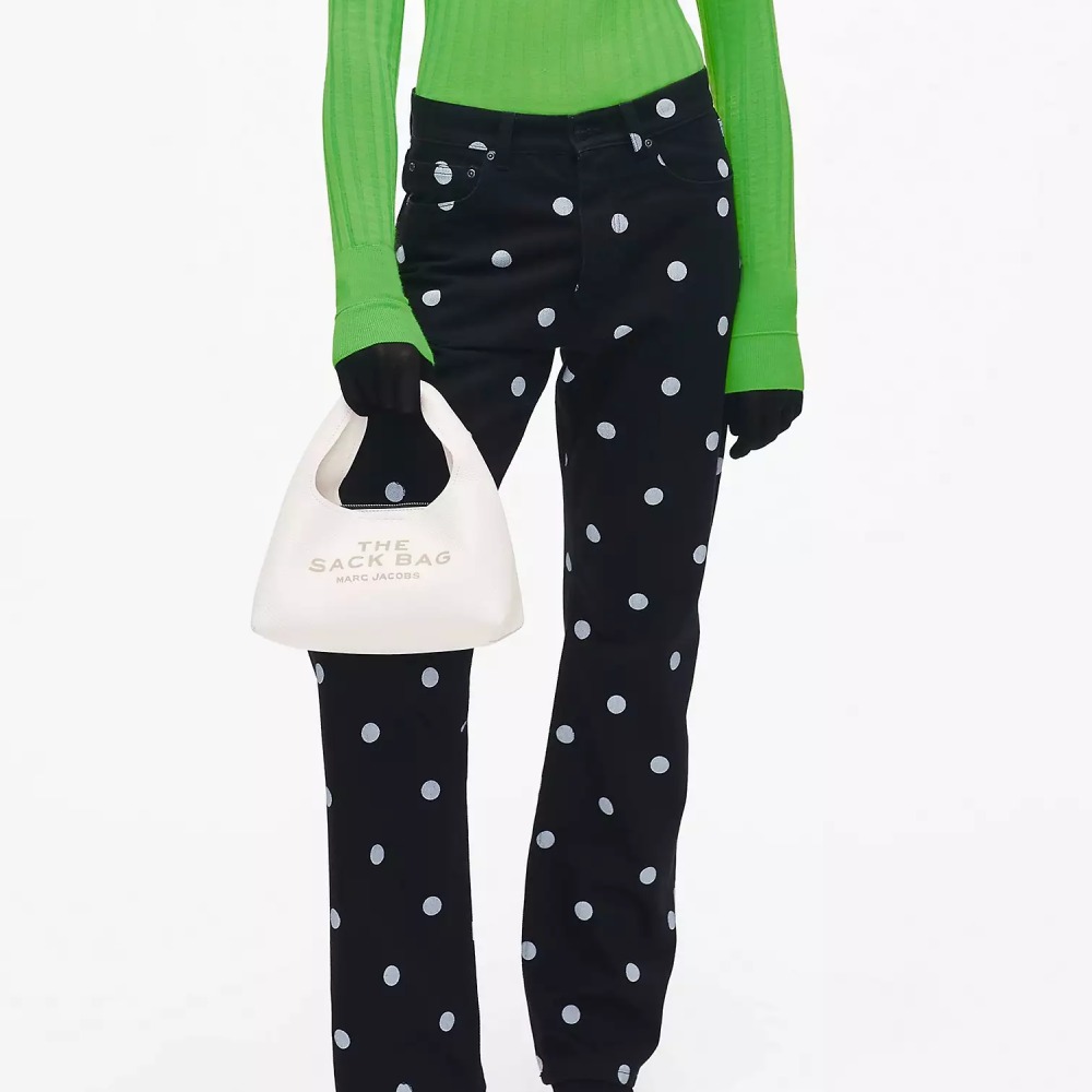 СУМКА MARC JACOBS THE MINI SACK BAG WHITE