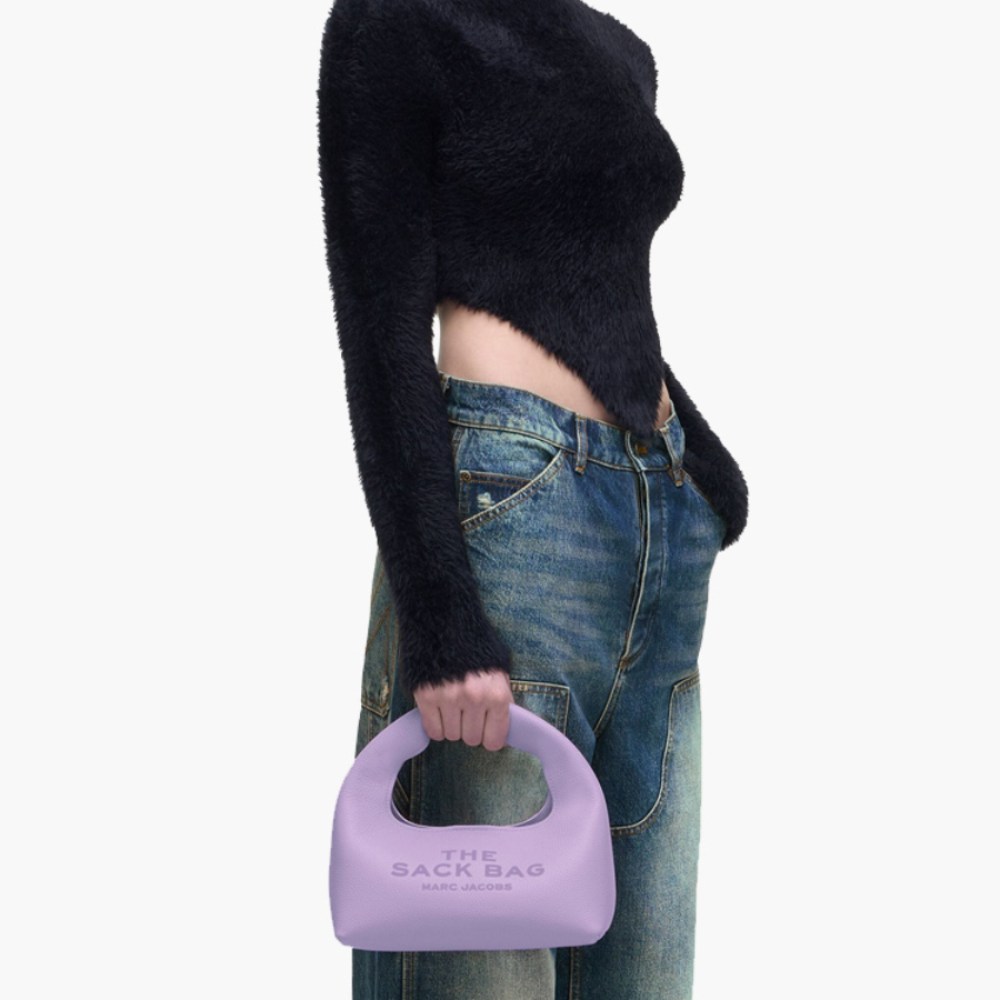 СУМКА MARC JACOBS THE MINI SACK BAG WISTERIA