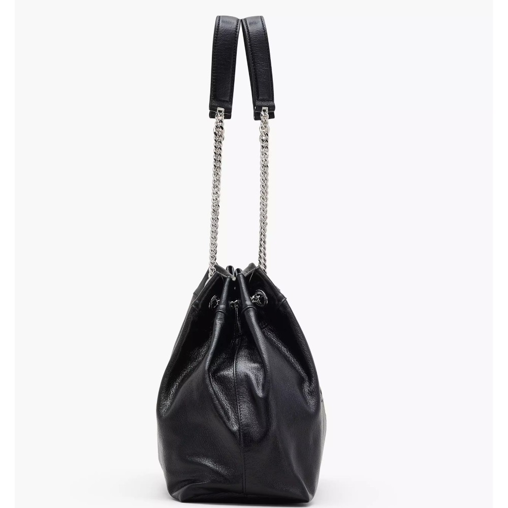 СУМКА MARC JACOBS THE LARGE CHAIN SACK BAG BLACK