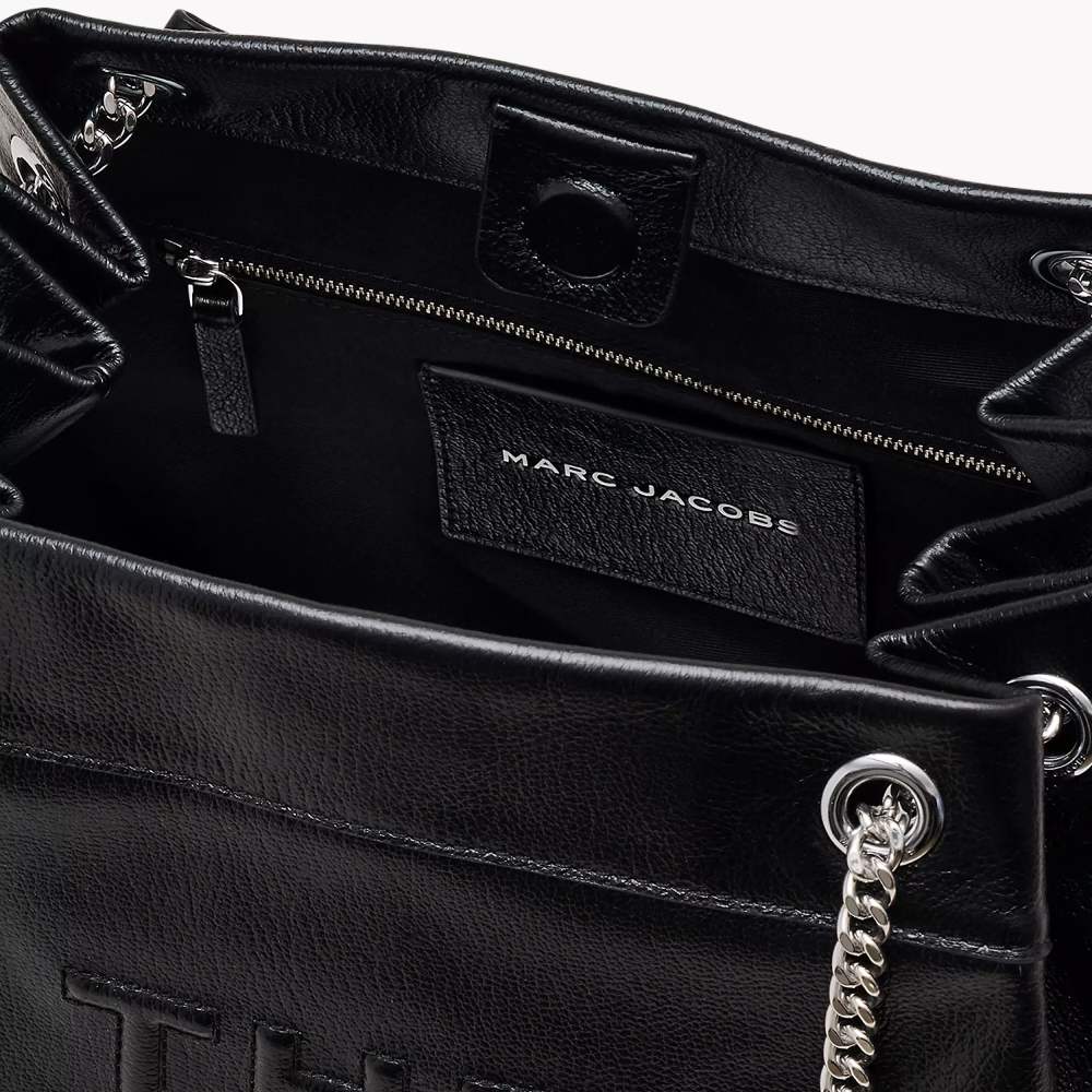 СУМКА MARC JACOBS THE LARGE CHAIN SACK BAG BLACK