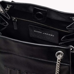 СУМКА MARC JACOBS THE LARGE CHAIN SACK BAG BLACK