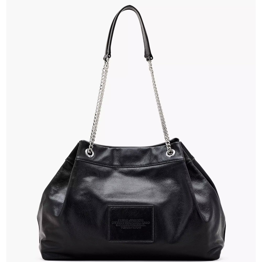 СУМКА MARC JACOBS THE LARGE CHAIN SACK BAG BLACK