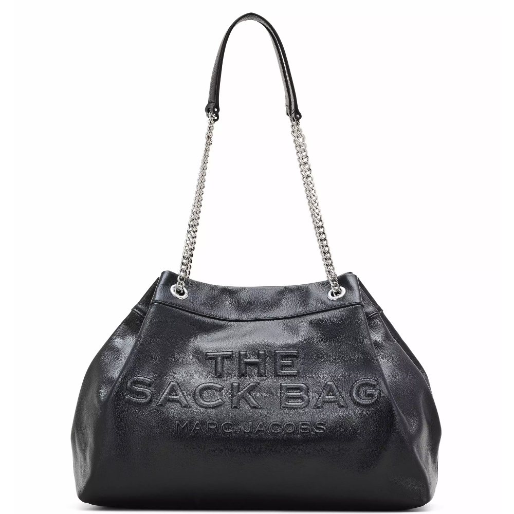 СУМКА MARC JACOBS THE LARGE CHAIN SACK BAG BLACK