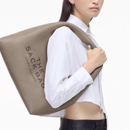 СУМКА MARC JACOBS THE SACK BAG CEMENT