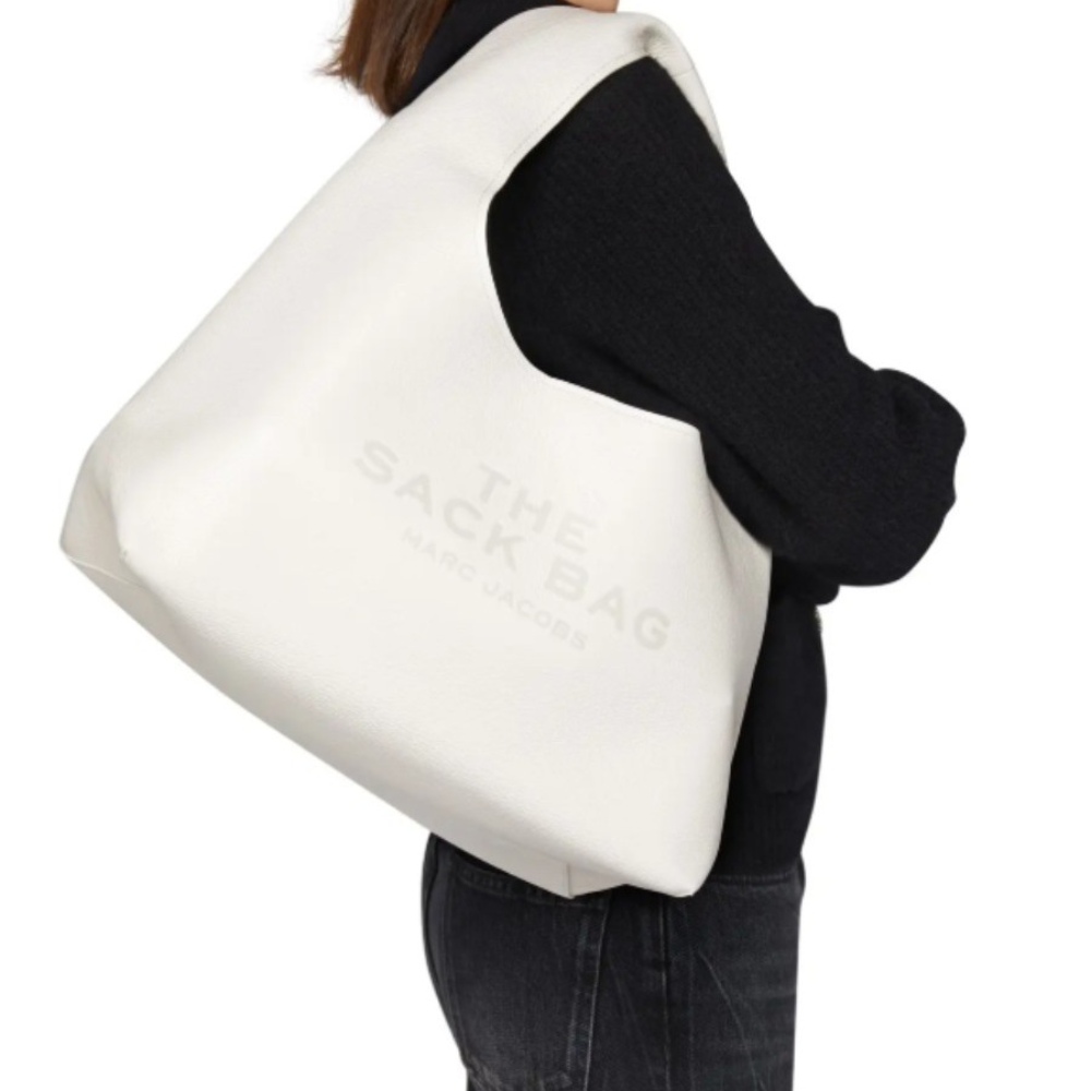 СУМКА MARC JACOBS THE SACK BAG WHITE