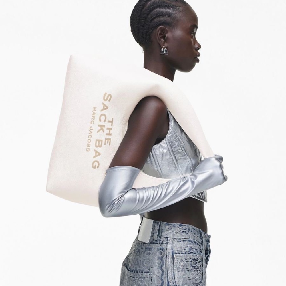 СУМКА MARC JACOBS THE SACK BAG WHITE
