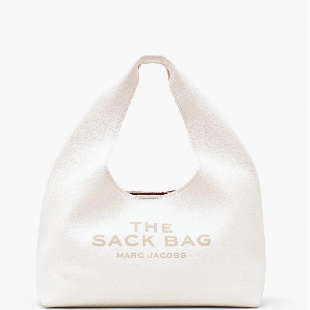 СУМКА MARC JACOBS THE SACK BAG WHITE