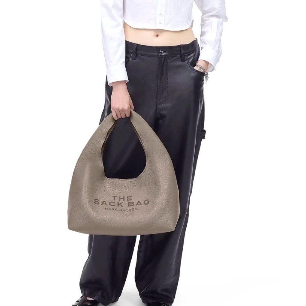 СУМКА MARC JACOBS THE SACK BAG CEMENT