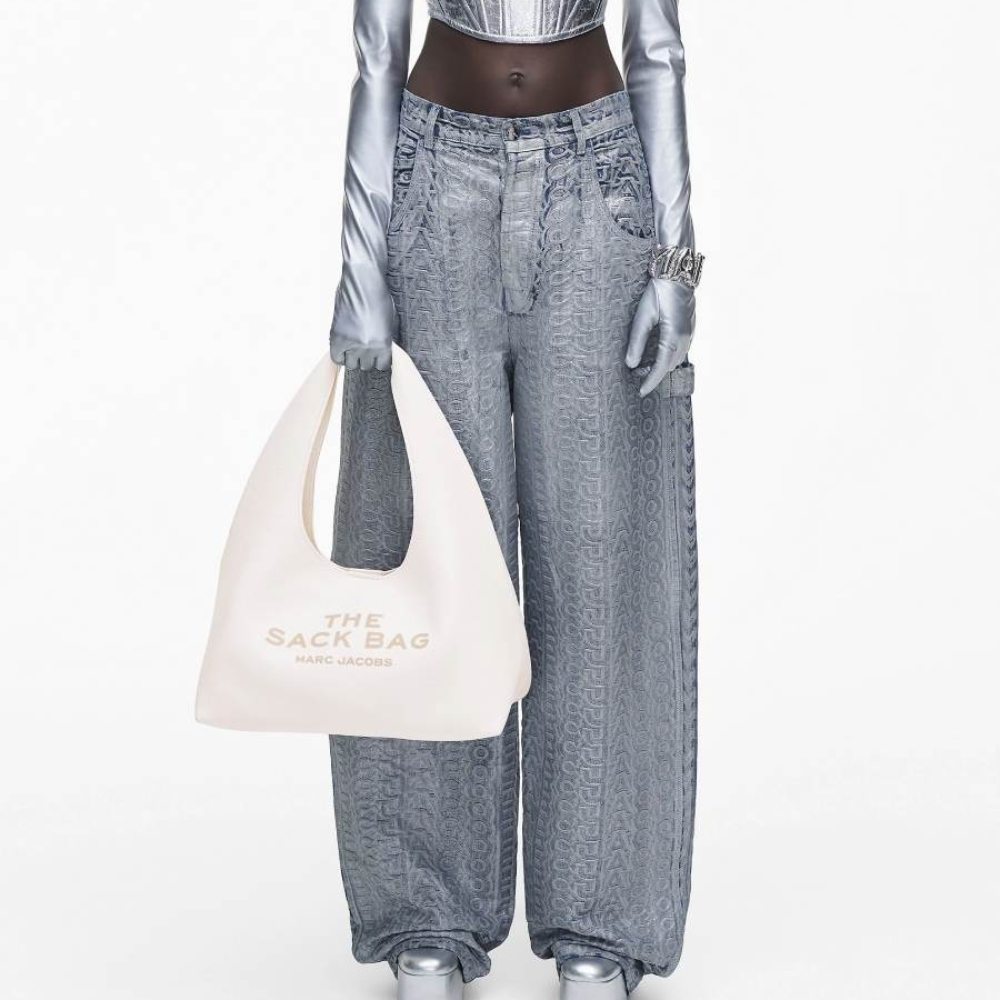 СУМКА MARC JACOBS THE SACK BAG WHITE