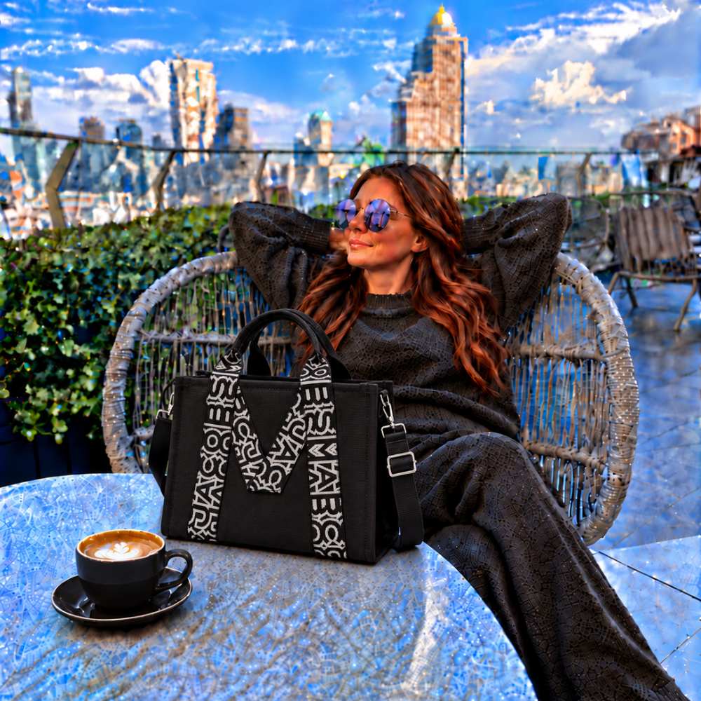 СУМКА MARC JACOBS THE M MEDIUM TOTE BAG