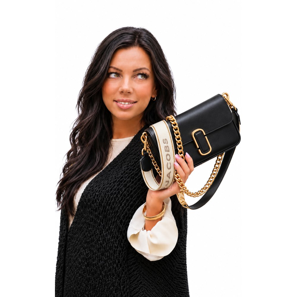 СУМКА THE J MARC SHOULDER BAG BLACK