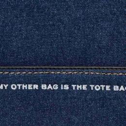 СУМКА  MARC JACOBS THE DENIM MINI BAG DARK WASH