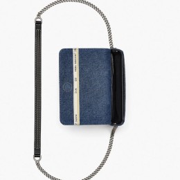 СУМКА  MARC JACOBS THE DENIM MINI BAG DARK WASH