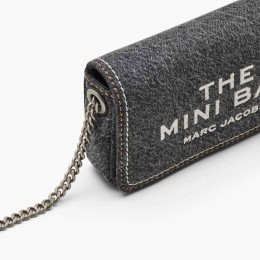 СУМКА  MARC JACOBS THE DENIM MINI BAG BLACK WASH