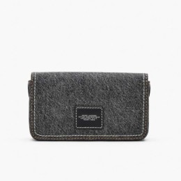 СУМКА  MARC JACOBS THE DENIM MINI BAG BLACK WASH