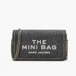 СУМКА  MARC JACOBS THE DENIM MINI BAG BLACK WASH
