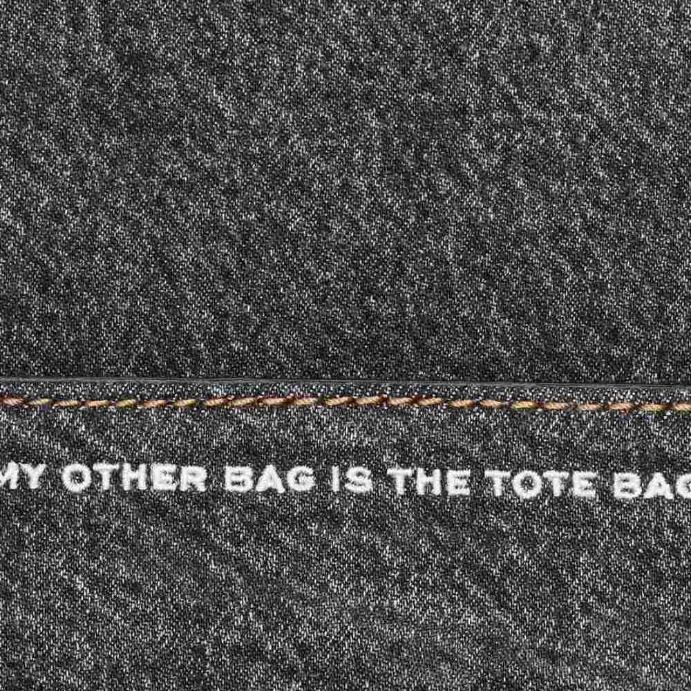 СУМКА  MARC JACOBS THE DENIM MINI BAG BLACK WASH