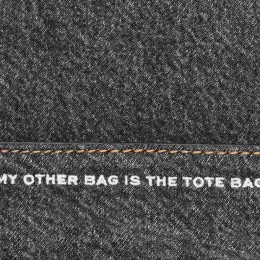СУМКА  MARC JACOBS THE DENIM MINI BAG BLACK WASH