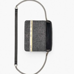 СУМКА  MARC JACOBS THE DENIM MINI BAG BLACK WASH