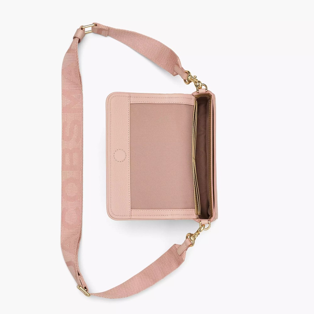 СУМКА  MARC JACOBS THE LEATHER MINI BAG ROSE