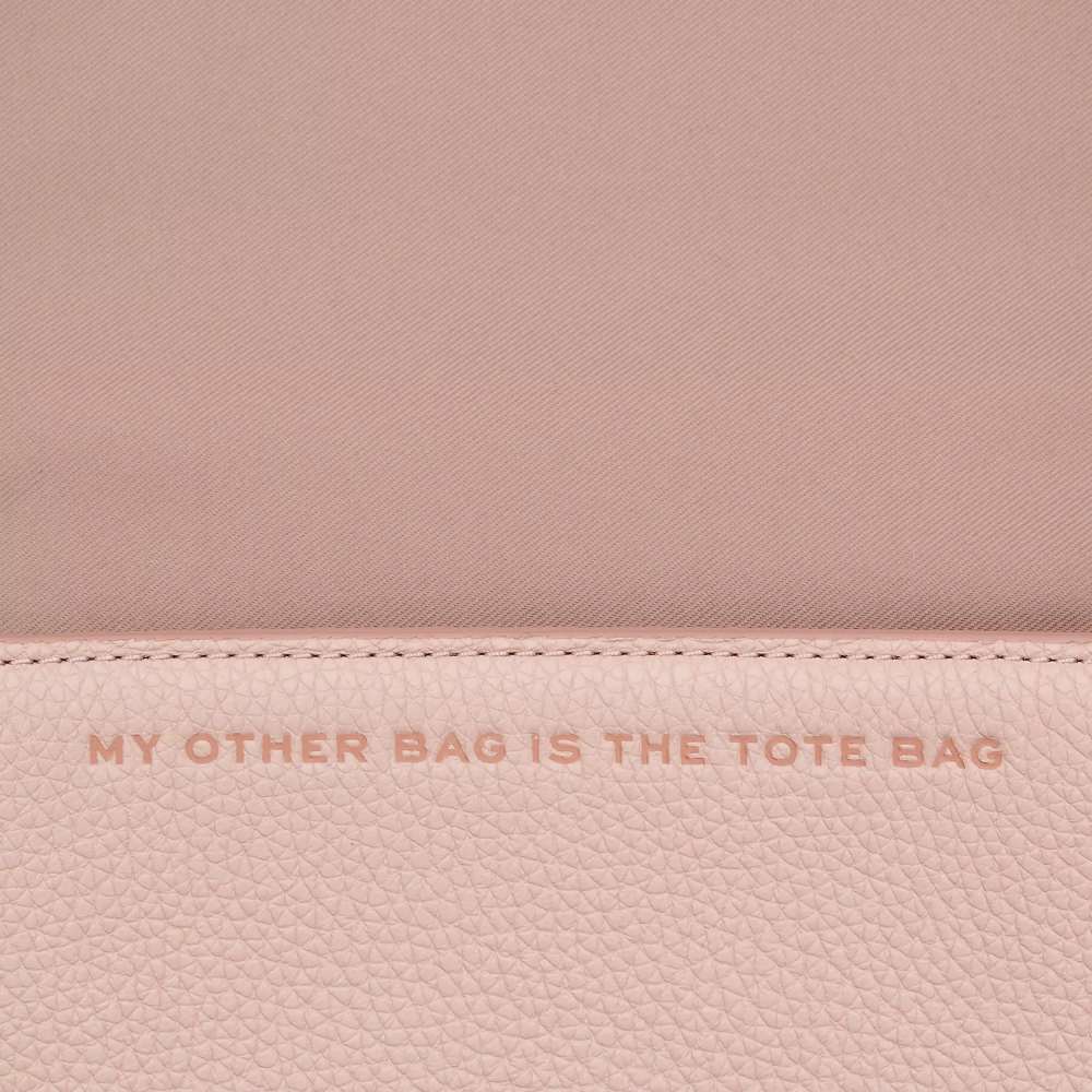 СУМКА  MARC JACOBS THE LEATHER MINI BAG ROSE