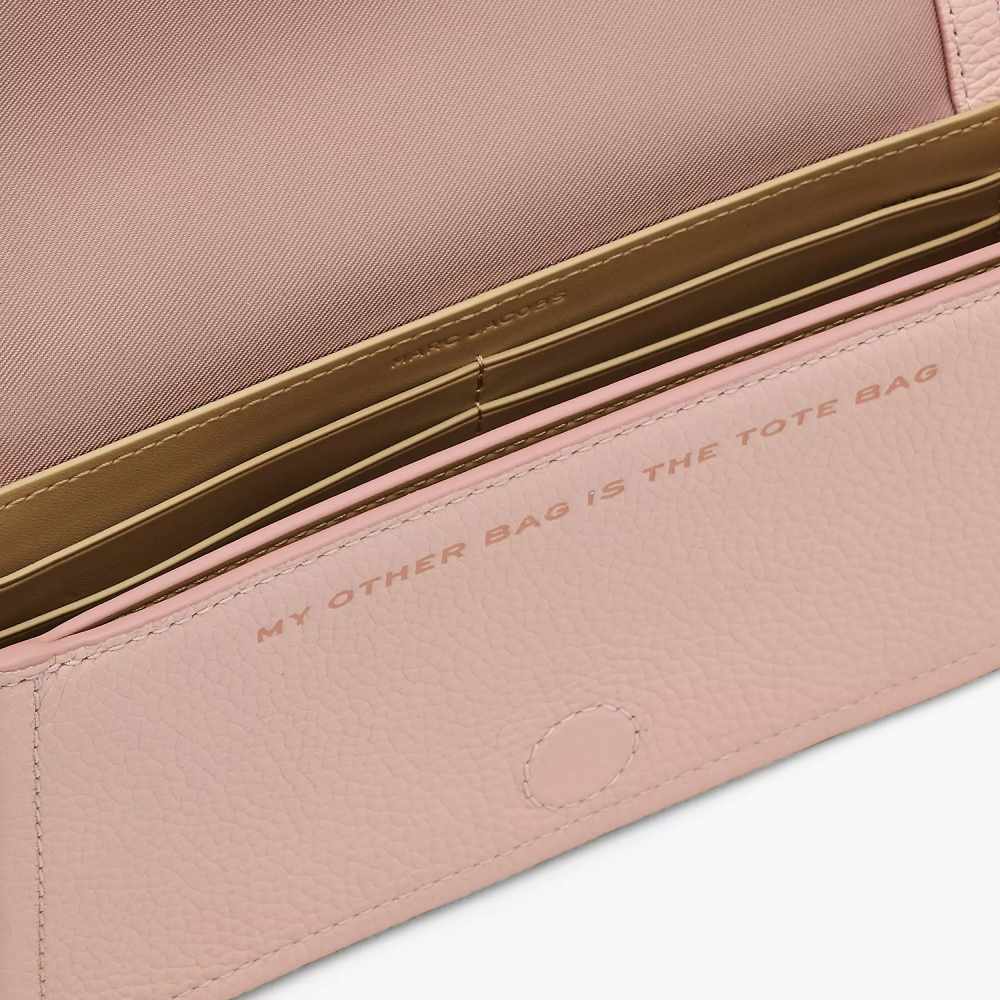 СУМКА  MARC JACOBS THE LEATHER MINI BAG ROSE