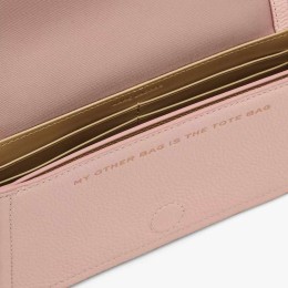 СУМКА  MARC JACOBS THE LEATHER MINI BAG ROSE