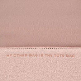 СУМКА  MARC JACOBS THE LEATHER MINI BAG ROSE