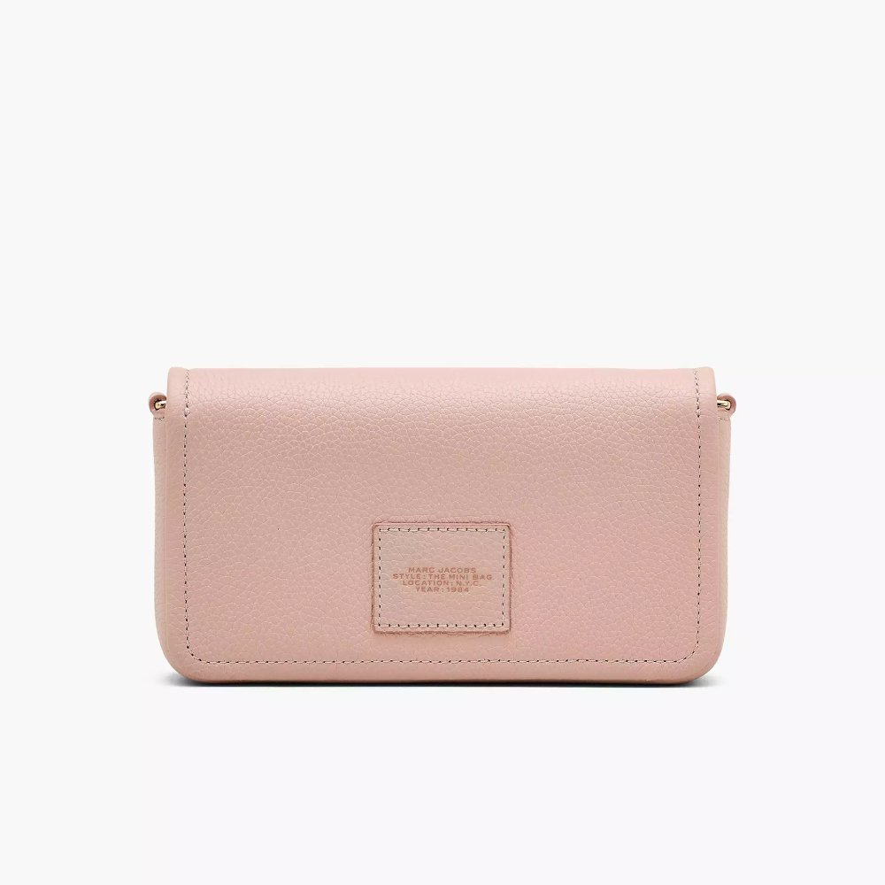 СУМКА  MARC JACOBS THE LEATHER MINI BAG ROSE