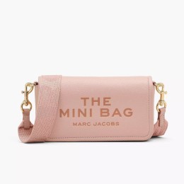 СУМКА MARC JACOBS THE LEATHER MINI BAG ROSE