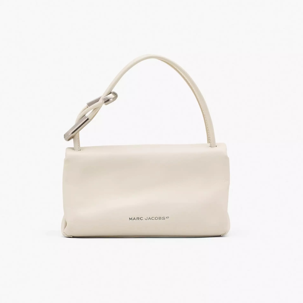 СУМКА  MARC JACOBS THE LEATHER MINI DUAL BAG  CLOUD WHITE