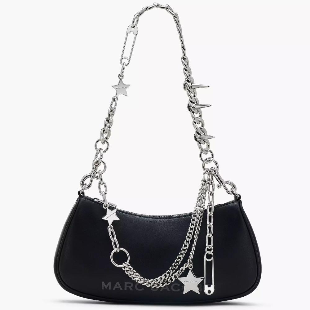 СУМКА MARC JACOBS THE CHARM SHOULDER BAG BLACK