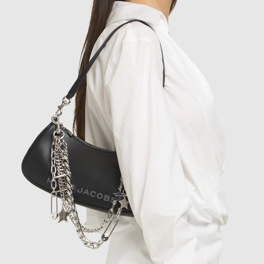 СУМКА MARC JACOBS THE CHARM SHOULDER BAG BLACK