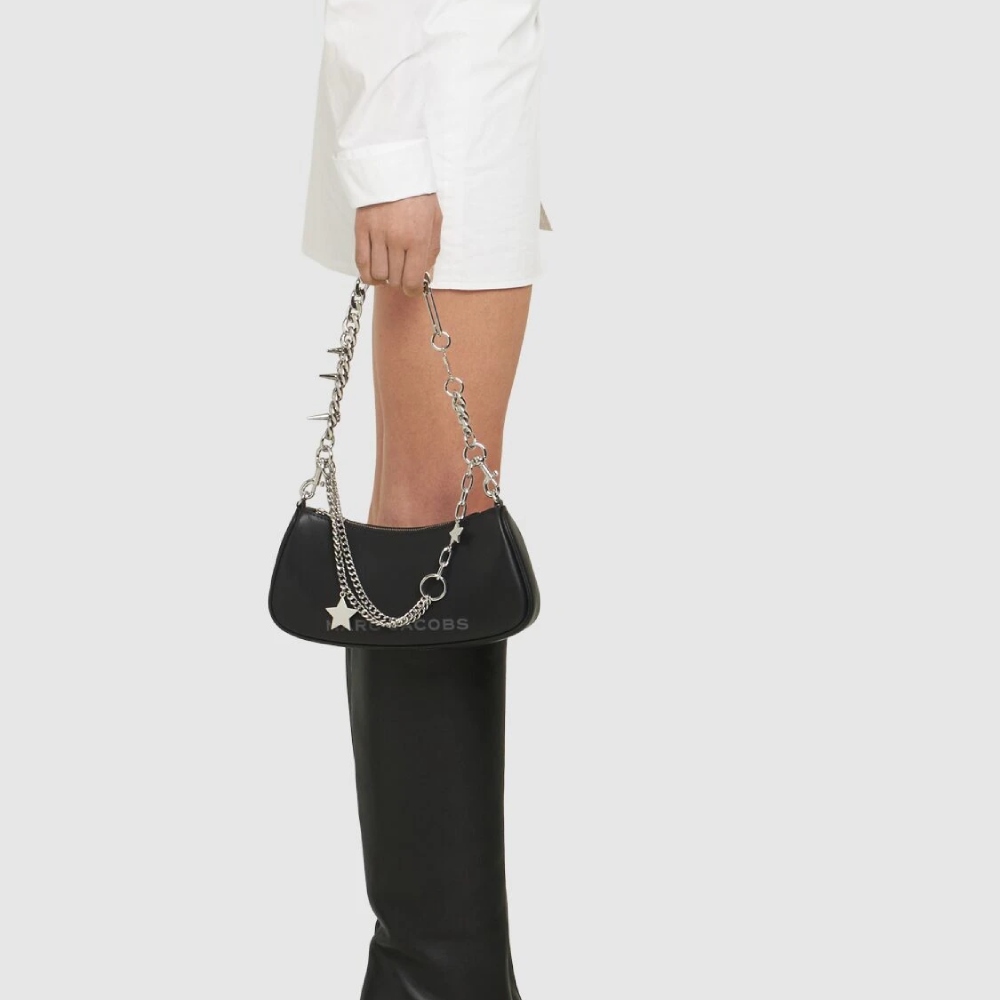 СУМКА MARC JACOBS THE CHARM SHOULDER BAG BLACK