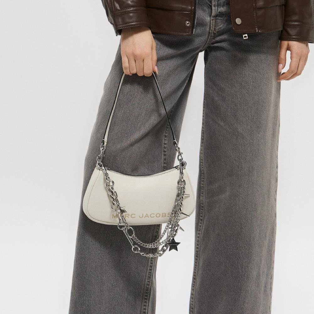 СУМКА MARC JACOBS THE CHARM SHOULDER BAG COTTON