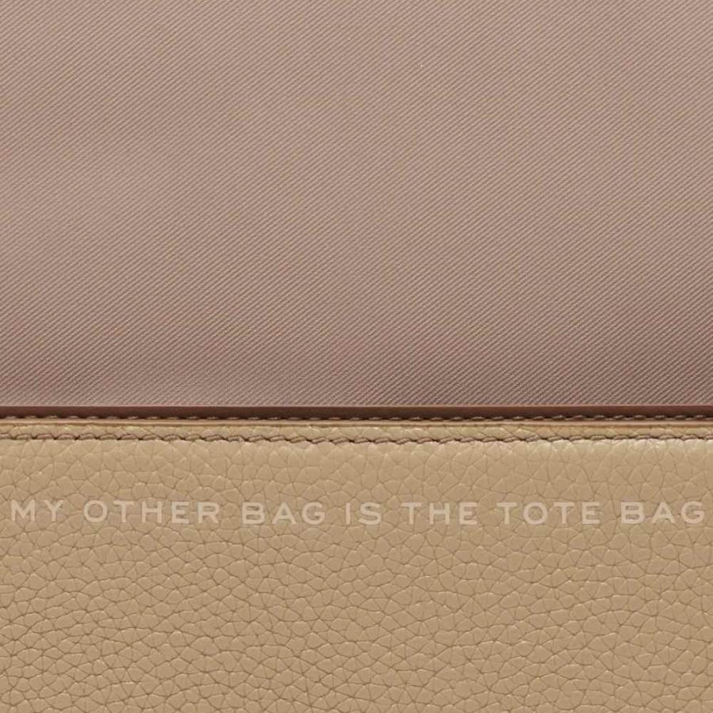 СУМКА  MARC JACOBS THE LEATHER MINI BAG  BOW PINK