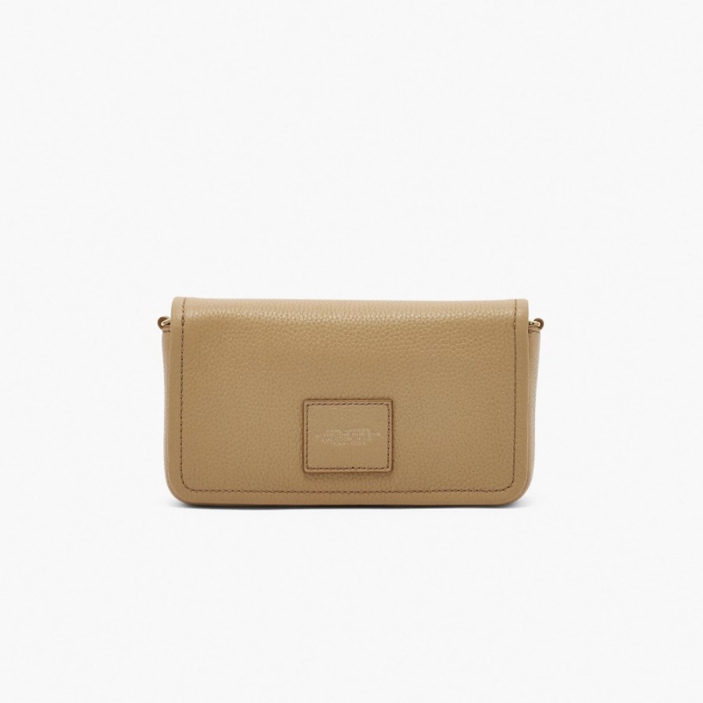 СУМКА  MARC JACOBS THE LEATHER MINI BAG  BOW PINK