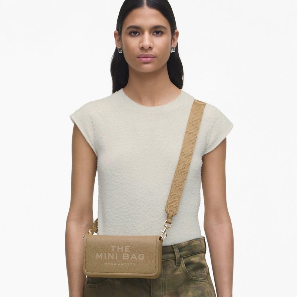 СУМКА  MARC JACOBS THE LEATHER MINI BAG  BOW PINK