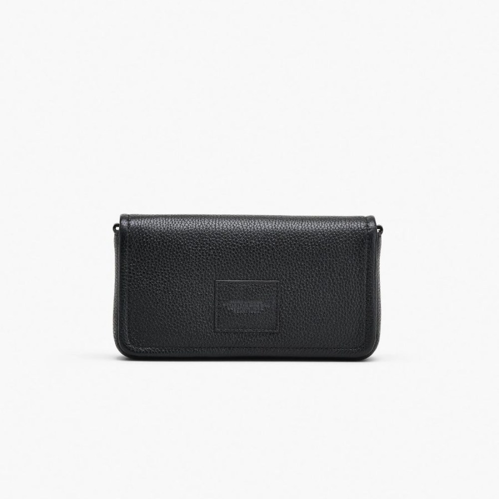 СУМКА  MARC JACOBS THE LEATHER MINI BAG BLACK