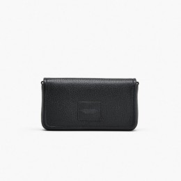 СУМКА  MARC JACOBS THE LEATHER MINI BAG BLACK