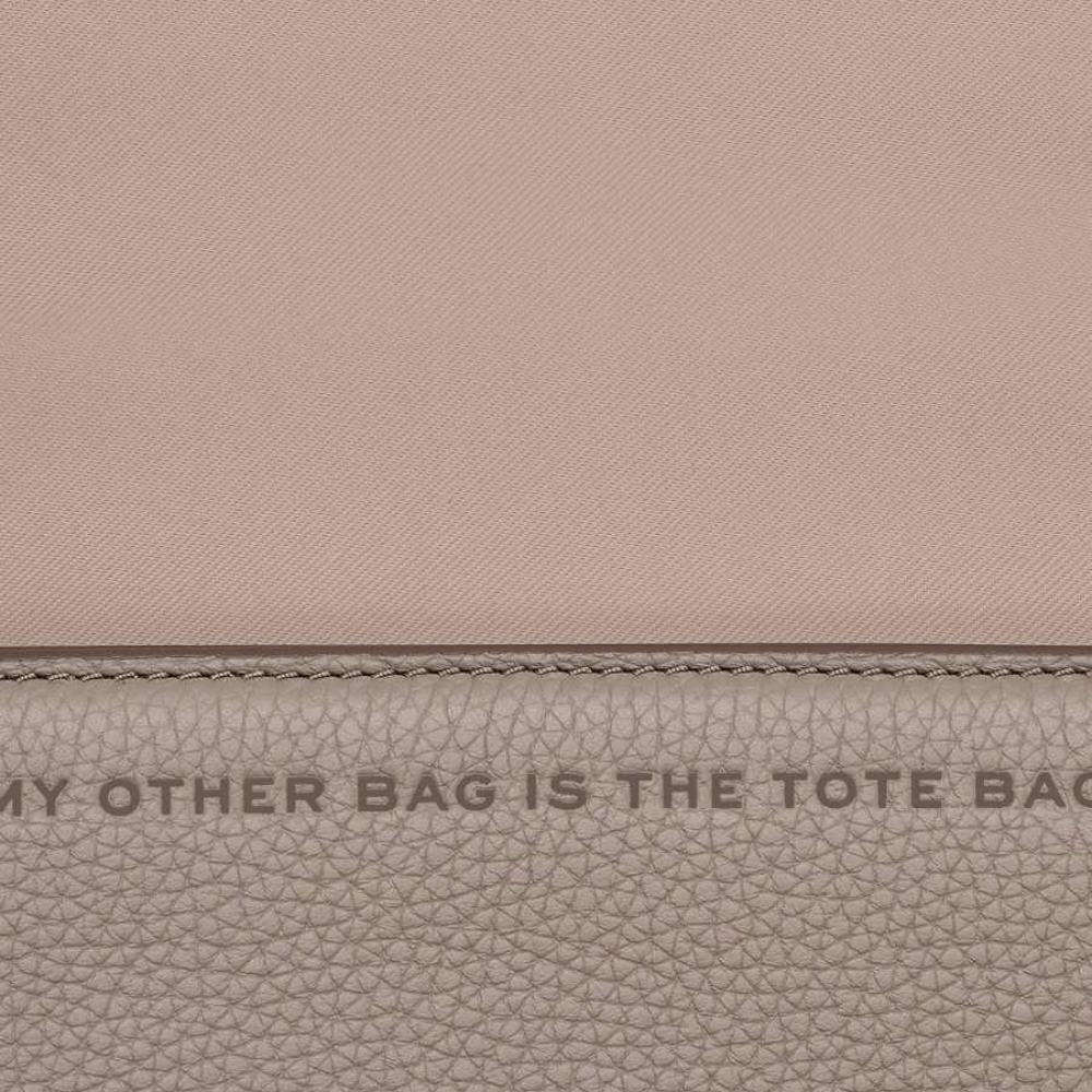 СУМКА  MARC JACOBS THE LEATHER MINI BAG CEMENT