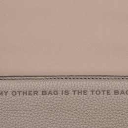 СУМКА  MARC JACOBS THE LEATHER MINI BAG CEMENT
