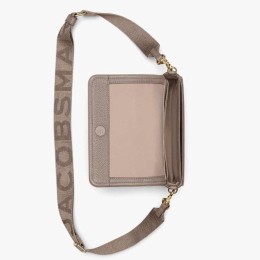 СУМКА  MARC JACOBS THE LEATHER MINI BAG CEMENT