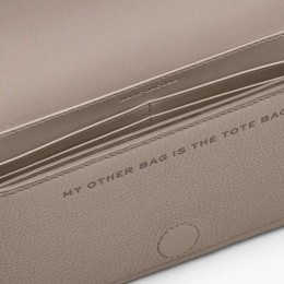 СУМКА  MARC JACOBS THE LEATHER MINI BAG CEMENT